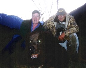 Barry Thomas: 8" 11" Grizzly