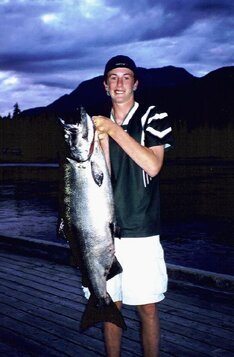 Mike Klaui: 44 lb. Chinook
